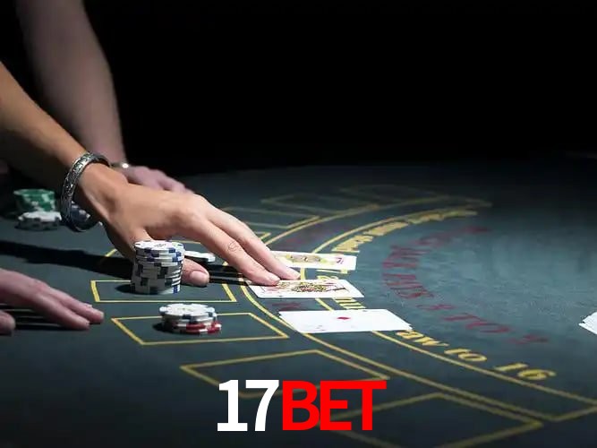 Sinta a adrenalina dos jogos de cassino com 17BET