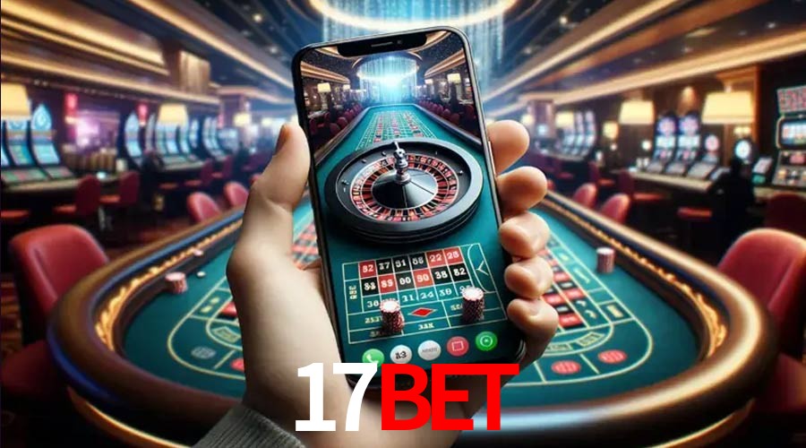 APP oficial da 17BET para mobile