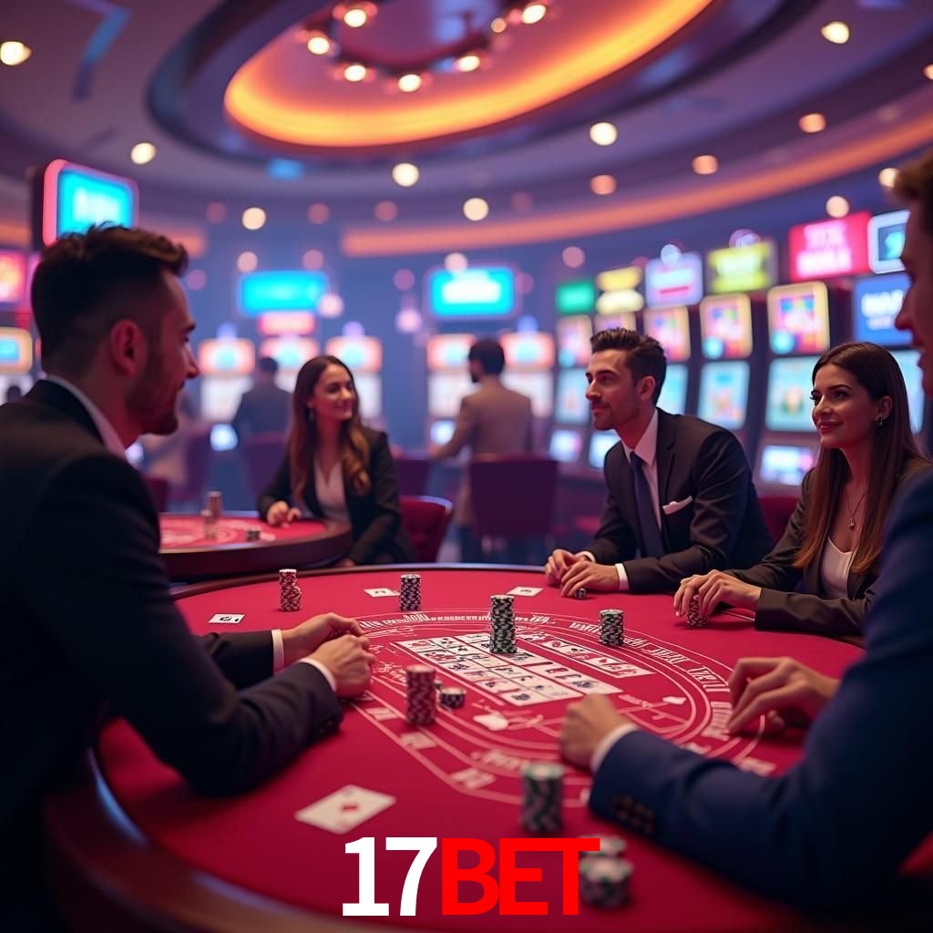 Casino Ao Vivo 17BET