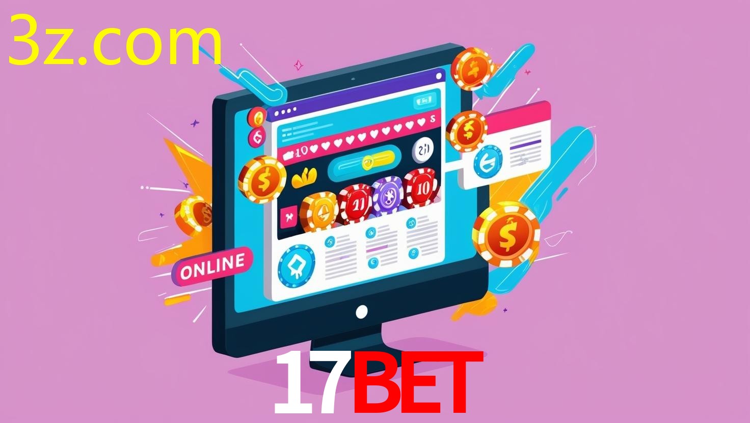 Slots no Site 17BET.COM